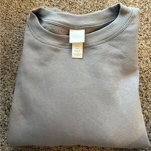 H&M Gray Sweatshirt